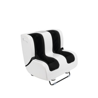 Machine de massage des pieds et des jambes ZHENGQI professionnelle à vibration, compression d'air, rouleau shiatsu électrique, circulation sanguine, esthéticienne