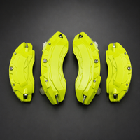 Accessoires pour Honda Accord 2018-2022, cache-étriers universels, 4 pièces, cache-étriers de frein de roue de voiture, cache-étriers décoratifs