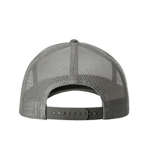 Casquette de camionneur 6 panneaux personnalisée unisexe Casquette de sport tendance avec fermeture en plastique ajustable et dos en maille souple respirante de couleur unie - Product Image 2