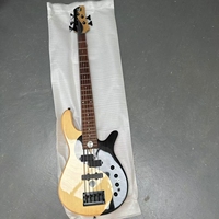 YinYang 5-String Electric Bass Guitar with Rosewood Fingerboard Black Hardware Maple Back/Side Material