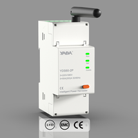 Compteur d'énergie solaire photovoltaïque certifié CE YADA, classe 0.5, Wifi, RS485, rail DIN, 3 phases, compteurs d'énergie intelligents pour onduleur photovoltaïque