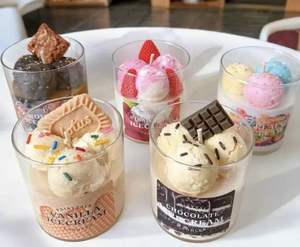 Boîtes parfumées en gros pour desserts, bougies, glaces, gâteaux, décorations mignonnes et bon marché, aromathérapie, bols à céréales - Product Image 4