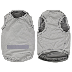 Pasokan produsen rompi pendingin musim panas untuk anjing kecil XL pakaian hewan peliharaan poliester lucu klasik Harness pendingin hewan anjing kucing - Product Image 4