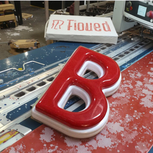 ABS tường chân không nhỏ tạo thành máy cho Nhựa Acrylic PVC PE Pet ABS tấm signage hộp Đèn thư làm - Product Image 2