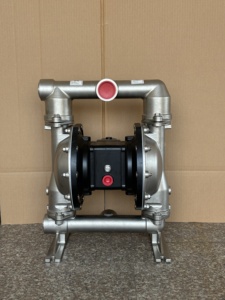 Pompe à diaphragme pneumatique chimique en acier inoxydable de qualité alimentaire, idéale pour la bière, les boissons et l'eau, modèle Yc-pdyx40 S - Vente Flash - Product Image 6