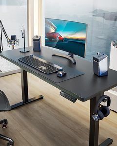 Meubles de bureau au prix d'usine, bureaux réglables, table de travail pour le bureau à domicile, bureau d'étude, bureau réglable en hauteur - Product Image 1