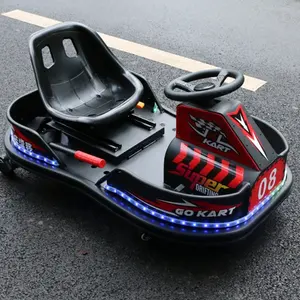 Nice Quality High Speed Fast Charging 36V 36Ah 500W 3 Wheels Drift Electric Children Go Karts For Playground