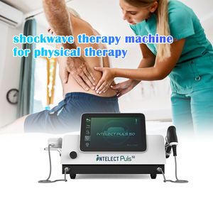 Perangkat Terapi Gelombang Kejut ESWT dan Getaran Mekanis 2 in 1 untuk Pereda Nyeri Kronis Rehabilitasi Otot Tendon 10Bar - Product Image 6