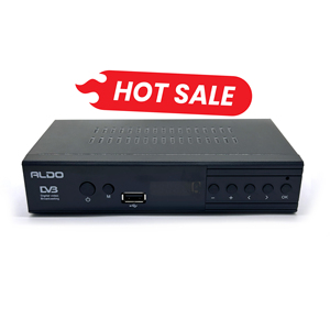 <strong>2025</strong> Europe Africa Market Free to air Channels <strong>Dvb</strong> <strong>T2</strong> H.264 Digital TV Receiver Full HD 1080P Set Top Box with HDMI Output - Product Image 1