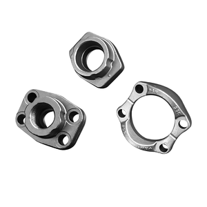 Clamps de Flange de Aço Inoxidável Forjado Personalizados DIY OEM/ODM com Alta Tolerância de Precisão +/-0.02mm - Product Image 4