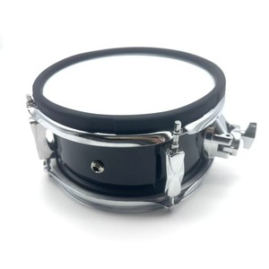 La placa de tambor tom de 8 pulgadas se utiliza para el disparador de tres puntos del conjunto de batería electrónica. - Product Image 1