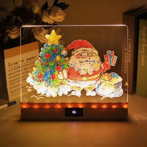 <span class=keywords><strong>Tablette</strong></span> <span class=keywords><strong>lumineuse</strong></span> LED qui brille dans le noir pour enfants - Product Image 2