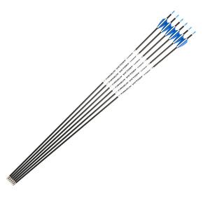 Flèche en carbone pur SPG pour tir à l'<span class=keywords><strong>arc</strong></span>, 600-1000 spine, 32 pouces, pour <span class=keywords><strong>arc</strong></span> composé <span class=keywords><strong>et</strong></span> recurve, chasse <span class=keywords><strong>et</strong></span> entraînement, ailettes aérodynamiques, nock, pointe métallique - Product Image 6