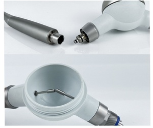 Macchina per Sabbiatura Dentale con Cinghia Anti-Intasamento e Pistola Sabbiatrice Anti-Riflusso per Sbiancamento e Lucidatura Orale - Product Image 3