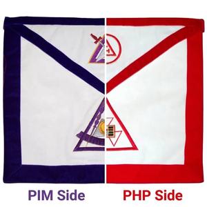 Masonic Regalia Craft Grand Master <b>Apron</b> Royal Arch Mason <b>Apron</b> - Product Image 2