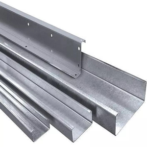 Q235b galvanizado tipo <span class=keywords><strong>C</strong></span> Canal De Correa ligero perfil de acero estructural tamaño 50x25 tamaño - Product Image 3