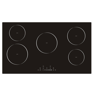 Cocina de Inducción de Cinco Quemadores a Precio de Fábrica, Versión en Inglés, Cocina de Inducción de Buena Calidad - Product Image 1
