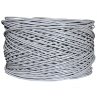 Câble Ethernet Cat6 Cat 6A F/UTP câbles de réseau 305m Cat6 câbles de Communication Lan d'intérieur