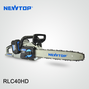เครื่องตัดไม้ขนาดเล็ก40V เลื่อยวงเดือนแบบไร้สายเลื่อยโซ่พร้อมแบตเตอรี่ - Product Image 2