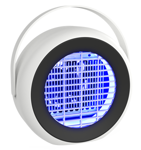 Lámpara Antimosquitos y Moscas para el Hogar 2026, con <span class=keywords><strong>Ventilador</strong></span> y Descarga Eléctrica, MS10, Carga USB, para Interiores y Exteriores, Ideal para Camping - Product Image 2