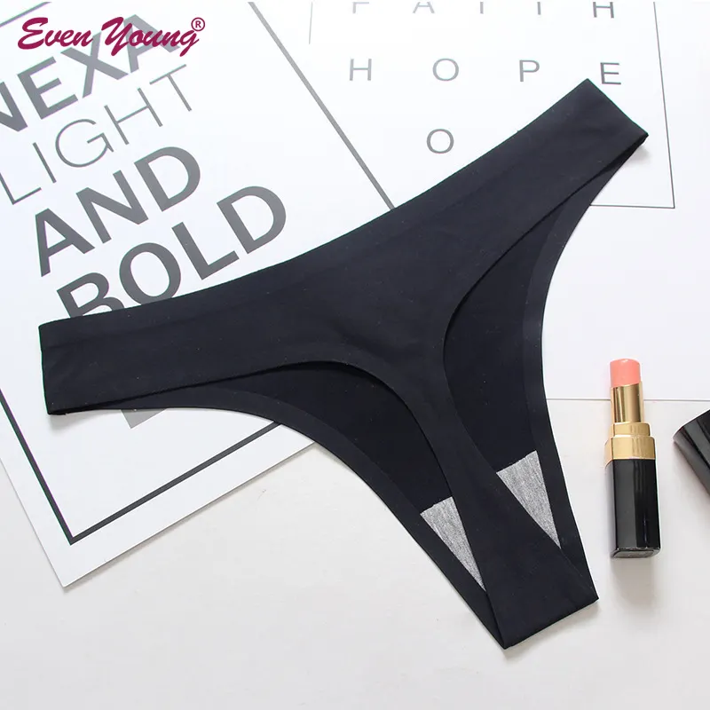 Even young Sexy Low Rise One Piece Nahtlose G String Höschen für Frauen No Show Invisible Thong Unterwäsche