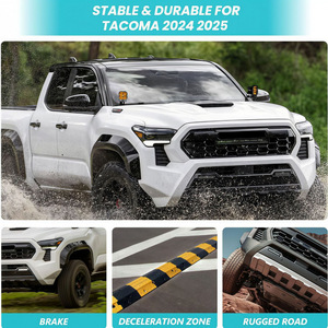 Support de montage LUMA en aluminium pour éclairage de poteau A, pour Tacoma 4e génération 2024-2026, accessoires extérieurs tout-terrain, nouveauté haute performance - Product Image 5