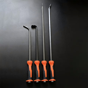 Juego de palas de desmantelamiento industriales de 92 cm y 61 cm con punta de cincel y agarre antideslizante para demolición - Product Image 4