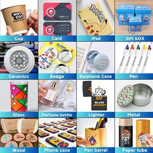 Impresora UV Plana de Alta Resolución 4050, 400*500mm, Cabezal de Impresión Epson XP600 para Acrílico, Vidrio, Metal, Madera, Impresora UV Plana A2 con CCD - Product Image 5