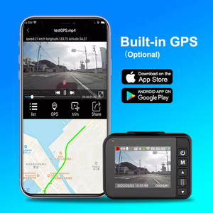 Dashcam Sony415 4kモーション検知車<span class=keywords><strong>DVR</strong></span>小型部品Wifi GPS車ブラックボックス逆カメラフロントとリア4kダッシュカム - Product Image 4