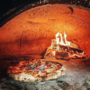 Grande Vente Remorque Alimentaire avec Four à Pizza, Remorque de Restauration Mobile Cuisine Entièrement Équipée, Chariot à Burgers et Jus, Remorque à Pizza - Product Image 6