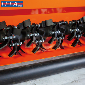 Desbrozadora de Martillos para Tractor Pequeño de 15-40HP con Accionamiento por Toma de Fuerza y Enganche de 3 Puntos en Venta - Product Image 6