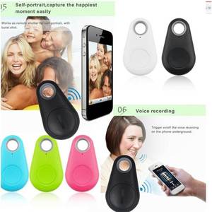 Mini Car Tracker Loss Prevention Device Tracking Reminder Key Chain Key Tracker Wallet Protector <strong>Dog</strong> Lost Item Locator - Product Image 3