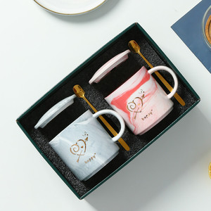 Tazas de Café de Cerámica con Diseño de Cisne, Regalo de Boda, Juego de Tazas para Parejas, Regalo para el Día de San Valentín - Product Image 6