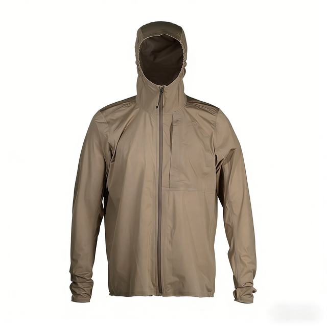 High Quality Waterproof Windproof Lightweight Men Outdoor Fishing Jacket