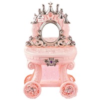 Ensemble de jouets cosmétiques pour enfants, lavable, non toxique, avec musique légère, boîte de maquillage, cadeau d'anniversaire, table de maquillage pour filles