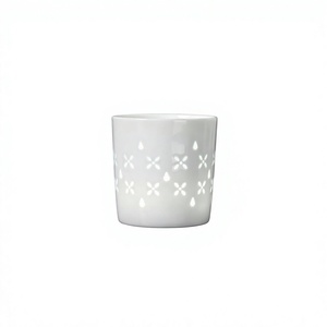 Taza de Porcelana Resistente a Altas Temperaturas con Logotipo Personalizado ESTICK, Estilo Oriental, Tallada a Mano, Moderna, para Promoción de Marca - Product Image 2