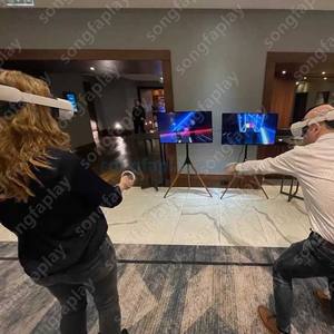 Juego de Realidad Virtual de Caminata en Plataforma en Rascacielos, Material de Madera, Uso en Interiores y Exteriores, Entretenimiento de Realidad Virtual para Escuelas - Product Image 6