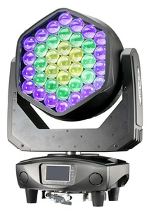 Đèn <span class=keywords><strong>Elation</strong></span> Điều Khiển Vòng Tròn Đèn Led Di Chuyển 37*15W 4 Trong 1 - Product Image 2