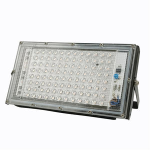 Nieuwe Outdoor Ip65 Waterdichte DC12-85V 50W Led Schijnwerper Camping Lamp Nacht Met <span class=keywords><strong>3</strong></span> Pins Plug Led Schijnwerper - Product Image 5