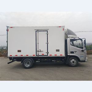 Camion frigorifique léger Foton Aumark 3-5 tonnes Euro 6, diesel manuel, neuf, avec groupe frigorifique Hanxue de marque américaine - Product Image 1