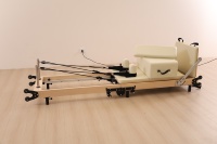 Banc de fitness pliable en bois d'érable HUAVIGOR, réglable en hauteur, logo personnalisé accepté, échantillon disponible, approvisionnement stable pour salle de sport commerciale