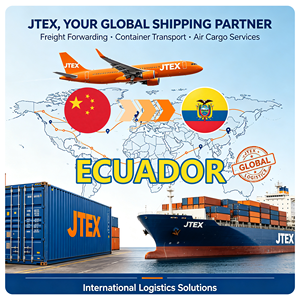Servicio Profesional de Transporte Multimodal, Agente de Carga, LCL DDP, Envío Marítimo y Aéreo de China a Ecuador - Product Image 1