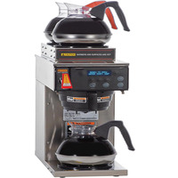 Cafetera Comercial de Nuevo Diseño con Pantalla Digital, Cafetera Totalmente Automática con 3 Decantadores y Calentador