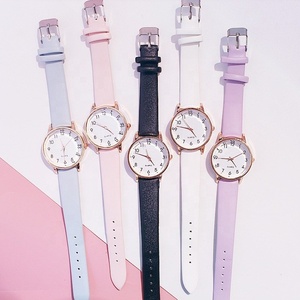 <span class=keywords><strong>Orologio</strong></span> da polso classico da donna in pelle al quarzo <span class=keywords><strong>orologio</strong></span> di lusso vendita calda moda donna <span class=keywords><strong>orologio</strong></span> minimo - Product Image 5
