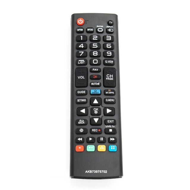 AKB73975702 Replaced Remote Fit for LG TV AKB73715692 42LA6200 47LA6200 50LA6200 55EA8800 55EA9700 55EA9800 55EA9850 55LA6200
