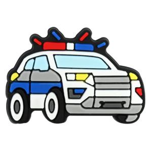 Nouveaux Styles PVC chaussures breloques en caoutchouc souple sabot chaussures ornements bricolage accessoires Polices voiture chaussures décorations - Product Image 4