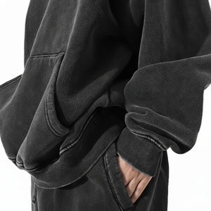 Nouveau élégant hommes chaud coupe-vent veste avec fermeture éclair mince hiver coupe-vent ensemble taux de gros personnalisé mode 2026 - Product Image 1