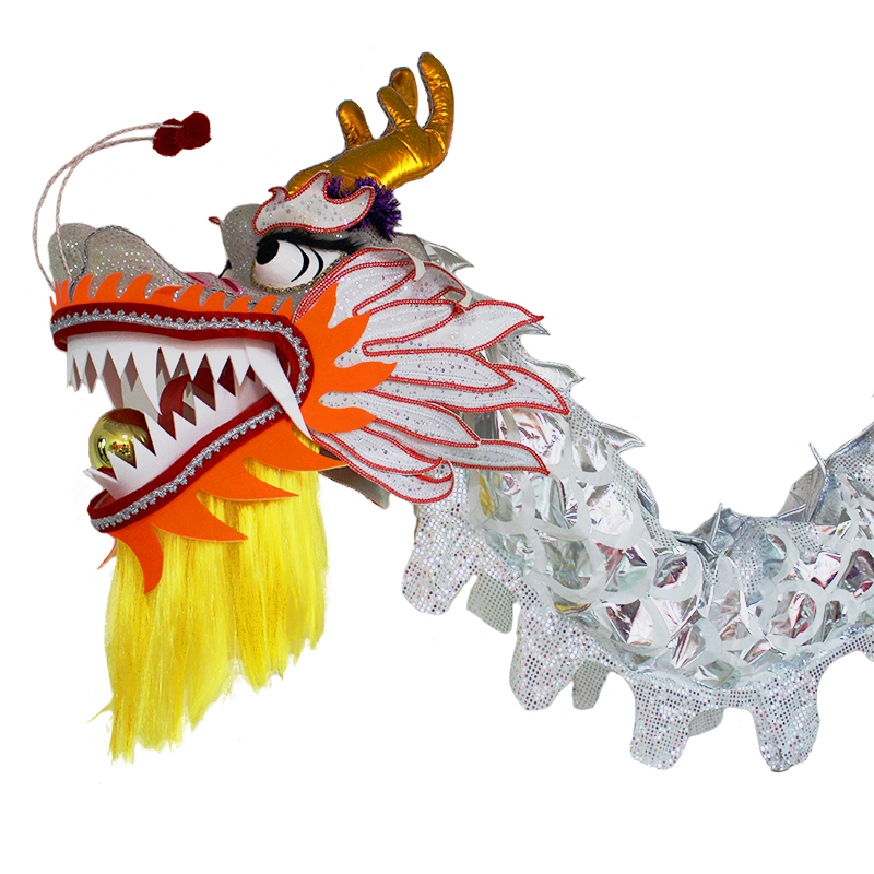 Chinese Dragon Dances - Elegant and Dazzling Performances