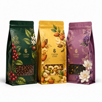 Emballage personnalisé coloré 1kg 2kg 4kg 20kg pour aliments pour chats, sachets en plastique pour animaux de compagnie, sacs d'emballage PP pour aliments pour chiens, sacs à fermeture éclair