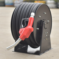 Enrouleur de tuyau de ravitaillement à rembobinage automatique, accessoires pour camions-citernes, distributeur de carburant, pièces pour stations-service